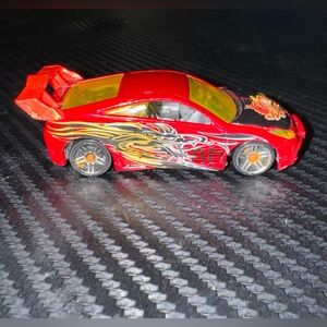 VTG 2001 Hot Wheels Toyota Celica First Edition Series Dragon Wagons